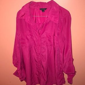 Long sleeve dress shirt